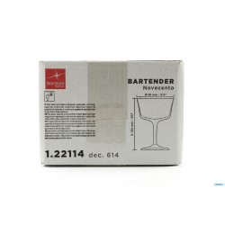 BARTENDER NOVECENTO-LIBERTY - CALICE FIZZ CL.22 H 12,4 DIAMETRO CM 9 122114