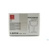 BARTENDER NOVECENTO-LIBERTY - CALICE FIZZ CL.22 H 12,4 DIAMETRO CM 9 122114