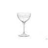 BARTENDER NOVECENTO-LIBERTY - CALICE MARTINI CL.23,5 H 15,5 DIAMETRO CM 9,5 122112