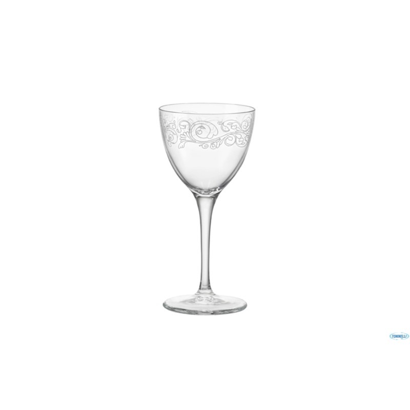 BARTENDER NOVECENTO-LIBERTY - CALICE NICK E NORA CL.15,5 H 15,5 DIAMETRO CM 7,4 122113