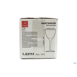 BARTENDER NOVECENTO-LIBERTY - CALICE NICK E NORA CL.15,5 H 15,5 DIAMETRO CM 7,4 122113