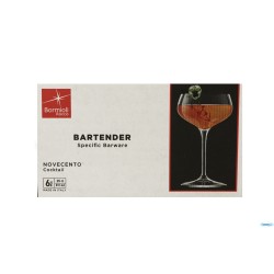 BARTENDER-CONFEZIONE 6 CALICI COCKTAIL CL 25 122111