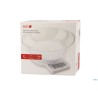 BILANCIA CUCINA DIGITALE 1G-5KG  BIANCA CON BACINELLA TRASPARENTE 033423