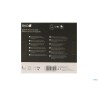 BILANCIA CUCINA DIGITALE 1G-5KG  BIANCA CON BACINELLA TRASPARENTE 033423