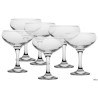 BISTRO - CONFEZIONE 6 COPPE CHAMPAGNE CL.27  44136MI