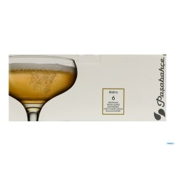 BISTRO - CONFEZIONE 6 COPPE CHAMPAGNE CL.27  44136MI