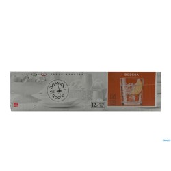 BODEGA - CONFEZIONE 12 BICCHIERE MEDIUM CL 35,5