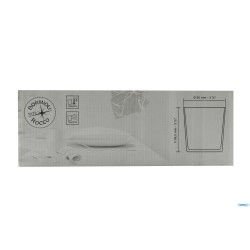 BODEGA - CONFEZIONE 12 BICCHIERE MEDIUM CL 35,5