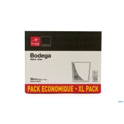 BODEGA - CONFEZIONE 36 BICCHIERE MEDIUM CL 35,5