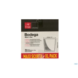 BODEGA - CONFEZIONE 36 BICCHIERE MEDIUM CL 35,5