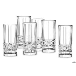 BRILLANTE - CONFEZIONE 6 BICCHIERI HB CL 37 26719020106