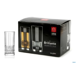 BRILLANTE - CONFEZIONE 6 BICCHIERI HB CL 37 26719020106