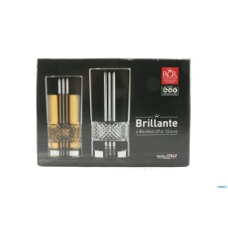 BRILLANTE - CONFEZIONE 6 BICCHIERI HB CL 37 26719020106