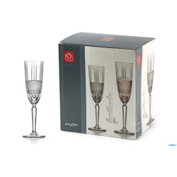 BRILLANTE - CONFEZIONE 6 CALICI FLUTE CL 19 26968020106