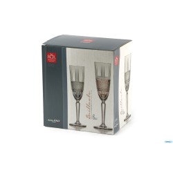 BRILLANTE - CONFEZIONE 6 CALICI FLUTE CL 19 26968020106