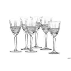 BRILLANTE - CONFEZIONE 6 CALICI VINO CL 23 26967020106