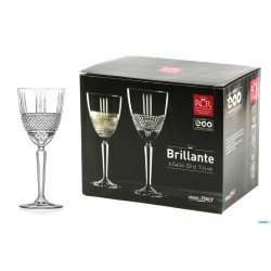 BRILLANTE - CONFEZIONE 6 CALICI VINO CL 23 26967020106
