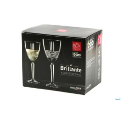 BRILLANTE - CONFEZIONE 6 CALICI VINO CL 23 26967020106