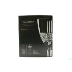 BRILLANTE - CONFEZIONE 6 CALICI VINO CL 23 26967020106