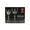 BRILLANTE - CONFEZIONE 6 CALICI VINO CL 23 26967020106