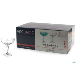 BROADWAY - CALICE COPPA  CL.25  H 138 MM Ø 115 MM- P8796