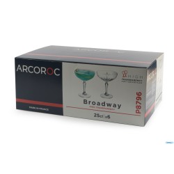 BROADWAY - CALICE COPPA  CL.25  H 138 MM Ø 115 MM- P8796
