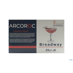 BROADWAY - CALICE COPPA  CL.25  H 138 MM Ø 115 MM- P8796