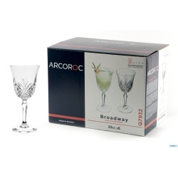 BROADWAY - CALICE VINO-COCKTAIL CL.25  Q7932