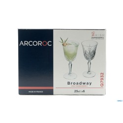 BROADWAY - CALICE VINO-COCKTAIL CL.25  Q7932