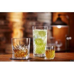 BROADWAY-CONFEZIONE.6 BICCHIERI WHISKY  FH CL 28 H 134 MM Ø 67,5 MM