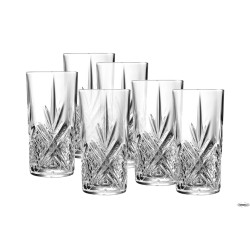 BROADWAY-CONFEZIONI 6 BICCHIERI BIBITA FH CL.38 H 145 MM Ø 75 MM L7255