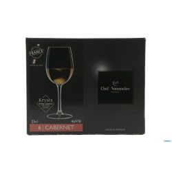 CABERNET TULIPE CALICE CL 25 KRYSTA 46978
