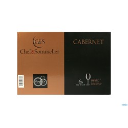 CABERNET TULIPE CALICE CL 35 KRISTA 46973