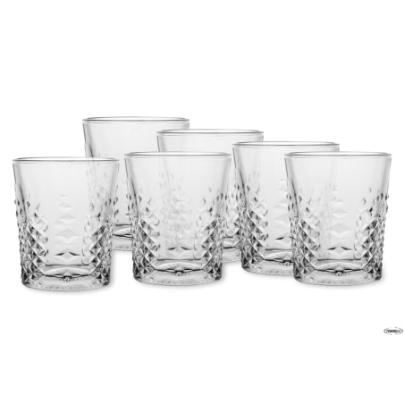 CARATS - CONFEZIONE 6 BICCHIERI DOF CL 35,5