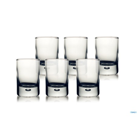 CENTRA-CONFEZIONE 6 BICCHIERI LIQUORE CL.6     42464MI