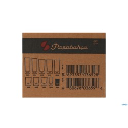 CENTRA-CONFEZIONE 6 BICCHIERI LIQUORE CL.6     42464MI
