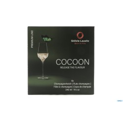 COCOON - CALICE ULTRALIGHT FLUTE CHAMPAGNE CL.34