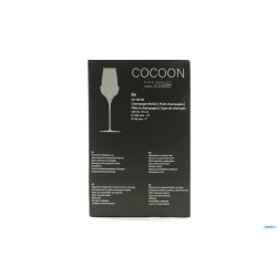 COCOON - CALICE ULTRALIGHT FLUTE CHAMPAGNE CL.34