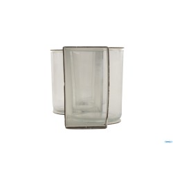 CONF 3 BICCHIERI AERE CL 28 ACQUA  H 88 MM Ø 73.5 MM