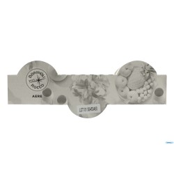 CONF 3 BICCHIERI AERE CL 28 ACQUA  H 88 MM Ø 73.5 MM