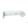 COPERCHIO ROLLTOP POLICARBONATO GN 1/1 CM 53X32,5XH.19 CON MANICO CROMATO
