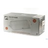 COPERCHIO ROLLTOP POLICARBONATO GN 1/1 CM 53X32,5XH.19 CON MANICO CROMATO