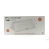 COPERCHIO ROLLTOP POLICARBONATO GN 1/1 CM 53X32,5XH.19 CON MANICO CROMATO
