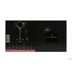 COPPA MARTINI  CL.21  H 179 MM Ø 114 MM L3678