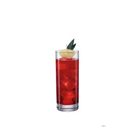 CORTINA TRASPARENTE CONFEZIONE 3 BICCHIERI COOLER CL 38,5