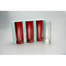 CORTINA TRASPARENTE CONFEZIONE 3 BICCHIERI COOLER CL 38,5