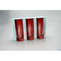 CORTINA TRASPARENTE CONFEZIONE 3 BICCHIERI COOLER CL 38,5