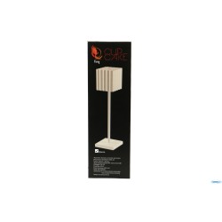 CUPCAKE-LAMPADA TAVOLO LED QUADRA CM.10XH.36 BIANCA