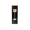 CUPCAKE-LAMPADA TAVOLO LED QUADRA CM.10XH.36 BIANCA