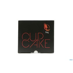 CUPCAKE-LAMPADA TAVOLO LED QUADRA CM.10XH.36 BIANCA